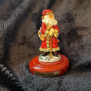 VINTAGE DIECAST MINIATURE SANTA BABBO NATALE